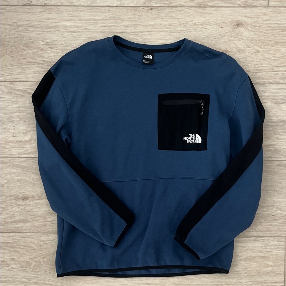 The North Face Men's Navy Crewneck Sweater